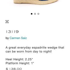 carmen saiz espadrilles